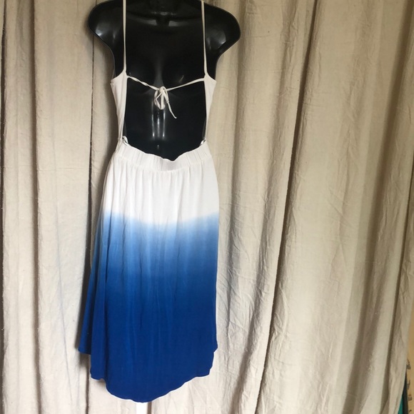 Bebe backless ombré dress - Picture 3 of 4